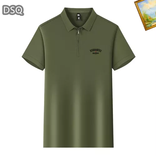 Wholesale Dsquared T-Shirts Short Sleeved For Men #1342110 $34.00 USD, Wholesale Quality Replica Dsquared T-Shirts