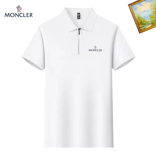 Wholesale Moncler T-Shirts Short Sleeved For Men #1342113 $34.00 USD, Wholesale Quality Replica Moncler T-Shirts