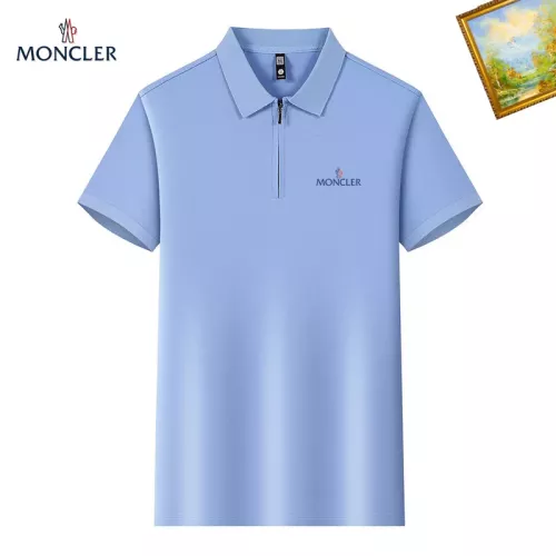 Wholesale Moncler T-Shirts Short Sleeved For Men #1342114 $34.00 USD, Wholesale Quality Replica Moncler T-Shirts