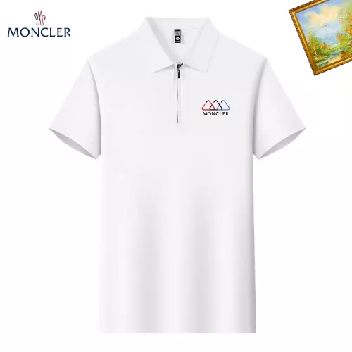 Wholesale Moncler T-Shirts Short Sleeved For Men #1342118 $34.00 USD, Wholesale Quality Replica Moncler T-Shirts