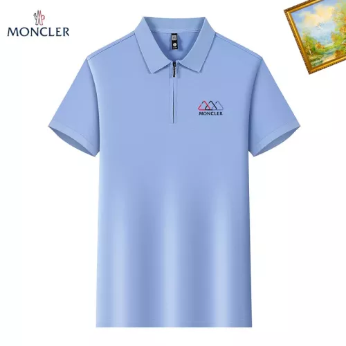 Wholesale Moncler T-Shirts Short Sleeved For Men #1342119 $34.00 USD, Wholesale Quality Replica Moncler T-Shirts