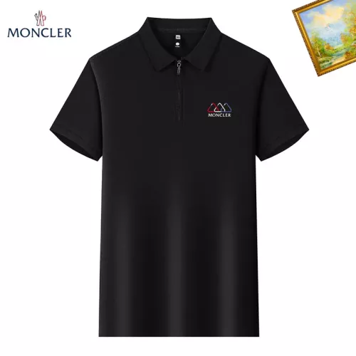 Wholesale Moncler T-Shirts Short Sleeved For Men #1342122 $34.00 USD, Wholesale Quality Replica Moncler T-Shirts