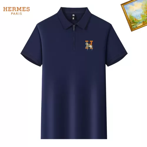 Wholesale Hermes T-Shirts Short Sleeved For Men #1342134 $34.00 USD, Wholesale Quality Replica Hermes T-Shirts