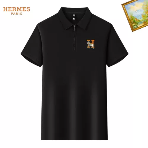 Wholesale Hermes T-Shirts Short Sleeved For Men #1342135 $34.00 USD, Wholesale Quality Replica Hermes T-Shirts