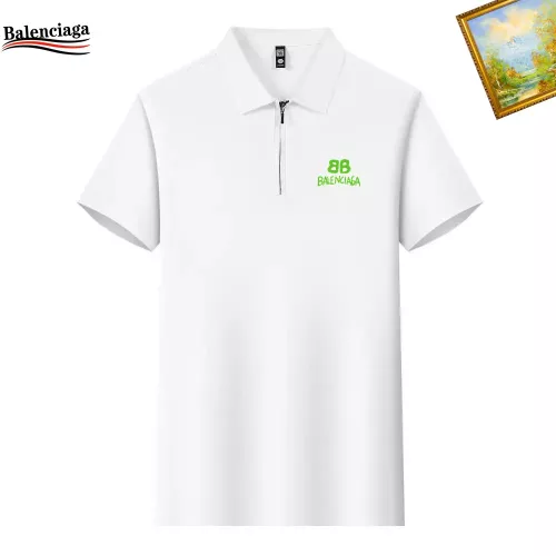Wholesale Balenciaga T-Shirts Short Sleeved For Men #1342136 $34.00 USD, Wholesale Quality Replica Balenciaga T-Shirts