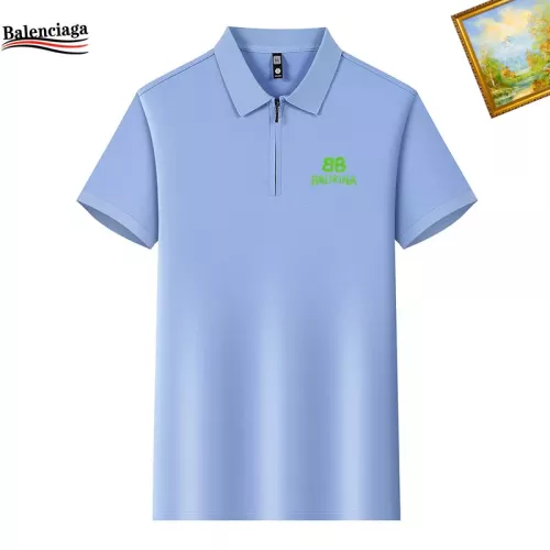 Wholesale Balenciaga T-Shirts Short Sleeved For Men #1342137 $34.00 USD, Wholesale Quality Replica Balenciaga T-Shirts