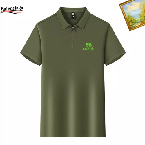 Wholesale Balenciaga T-Shirts Short Sleeved For Men #1342138 $34.00 USD, Wholesale Quality Replica Balenciaga T-Shirts