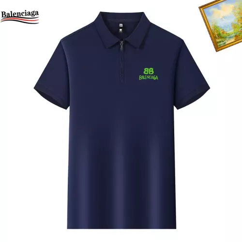 Wholesale Balenciaga T-Shirts Short Sleeved For Men #1342139 $34.00 USD, Wholesale Quality Replica Balenciaga T-Shirts