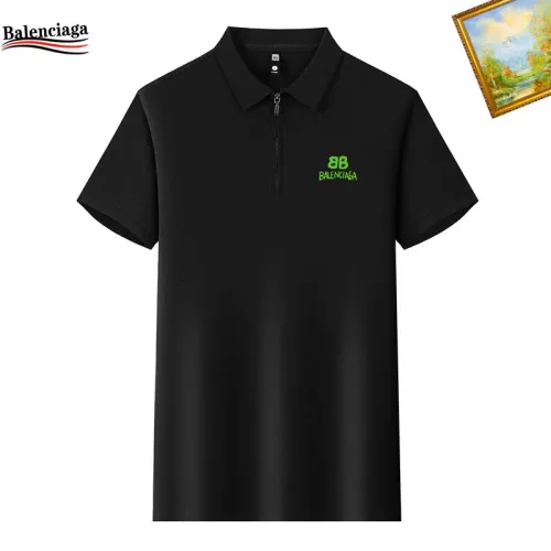 Wholesale Balenciaga T-Shirts Short Sleeved For Men #1342140 $34.00 USD, Wholesale Quality Replica Balenciaga T-Shirts