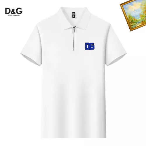 Wholesale Dolce &amp; Gabbana D&amp;G T-Shirts Short Sleeved For Men #1342151 $34.00 USD, Wholesale Quality Replica Dolce &amp; Gabbana D&amp;G T-Shirts