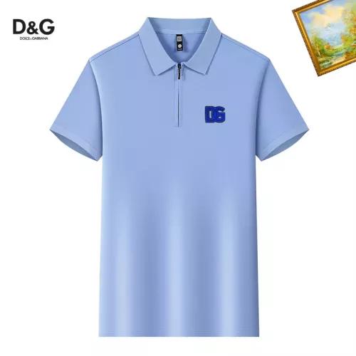 Wholesale Dolce &amp; Gabbana D&amp;G T-Shirts Short Sleeved For Men #1342152 $34.00 USD, Wholesale Quality Replica Dolce &amp; Gabbana D&amp;G T-Shirts