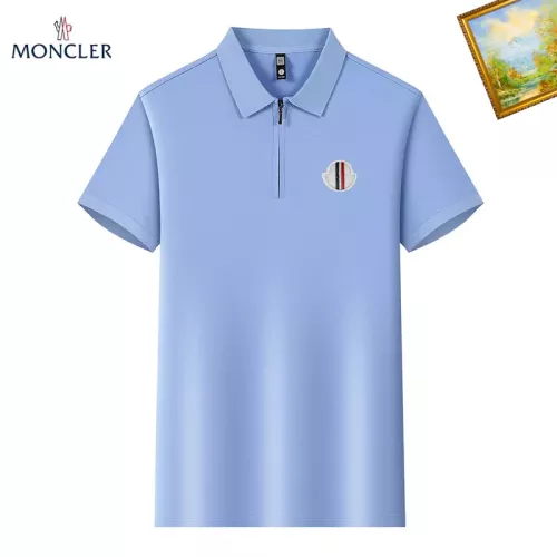 Wholesale Moncler T-Shirts Short Sleeved For Men #1342156 $34.00 USD, Wholesale Quality Replica Moncler T-Shirts