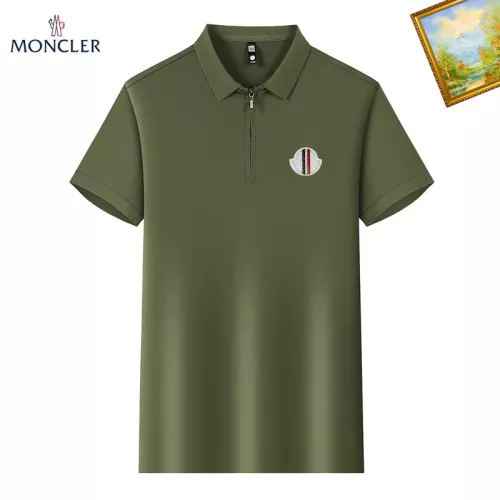 Wholesale Moncler T-Shirts Short Sleeved For Men #1342157 $34.00 USD, Wholesale Quality Replica Moncler T-Shirts