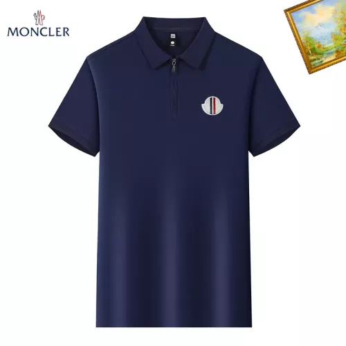 Wholesale Moncler T-Shirts Short Sleeved For Men #1342158 $34.00 USD, Wholesale Quality Replica Moncler T-Shirts