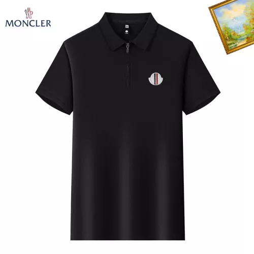 Wholesale Moncler T-Shirts Short Sleeved For Men #1342159 $34.00 USD, Wholesale Quality Replica Moncler T-Shirts