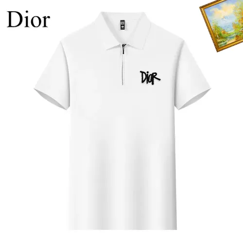 Wholesale Christian Dior T-Shirts Short Sleeved For Men #1342160 $34.00 USD, Wholesale Quality Replica Christian Dior T-Shirts