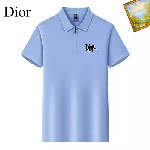 Wholesale Christian Dior T-Shirts Short Sleeved For Men #1342161 $34.00 USD, Wholesale Quality Replica Christian Dior T-Shirts