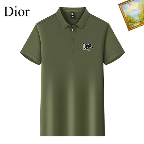 Wholesale Christian Dior T-Shirts Short Sleeved For Men #1342162 $34.00 USD, Wholesale Quality Replica Christian Dior T-Shirts