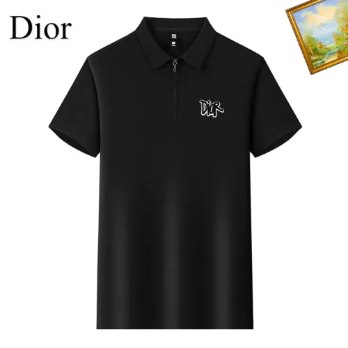 Wholesale Christian Dior T-Shirts Short Sleeved For Men #1342164 $34.00 USD, Wholesale Quality Replica Christian Dior T-Shirts