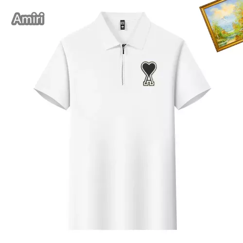 Wholesale Amiri T-Shirts Short Sleeved For Men #1342175 $34.00 USD, Wholesale Quality Replica Amiri T-Shirts