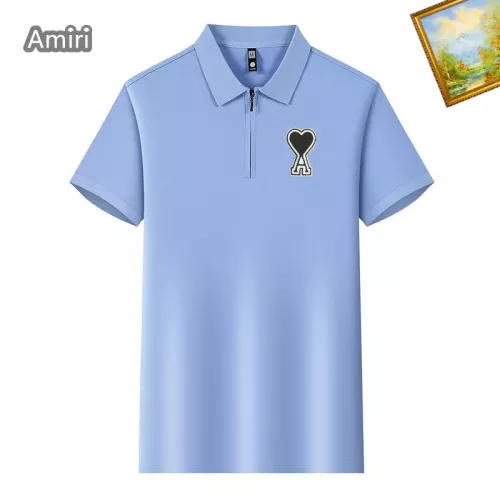Wholesale Amiri T-Shirts Short Sleeved For Men #1342176 $34.00 USD, Wholesale Quality Replica Amiri T-Shirts