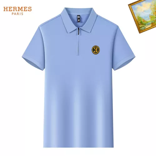 Wholesale Hermes T-Shirts Short Sleeved For Men #1342181 $34.00 USD, Wholesale Quality Replica Hermes T-Shirts