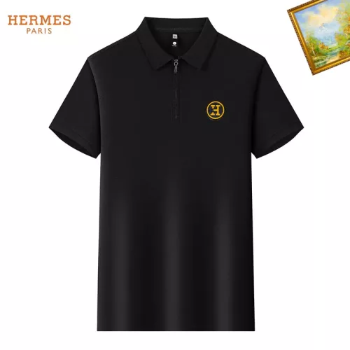 Wholesale Hermes T-Shirts Short Sleeved For Men #1342184 $34.00 USD, Wholesale Quality Replica Hermes T-Shirts