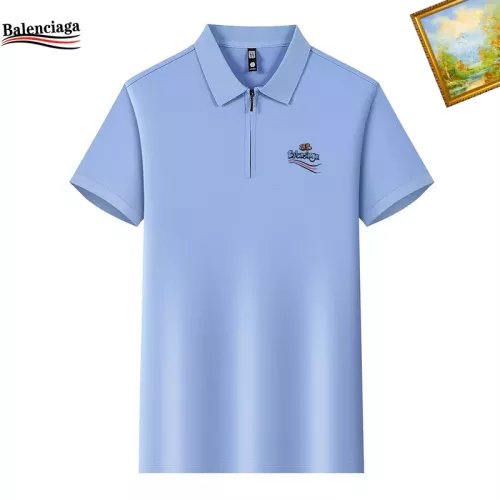 Wholesale Balenciaga T-Shirts Short Sleeved For Men #1342186 $34.00 USD, Wholesale Quality Replica Balenciaga T-Shirts
