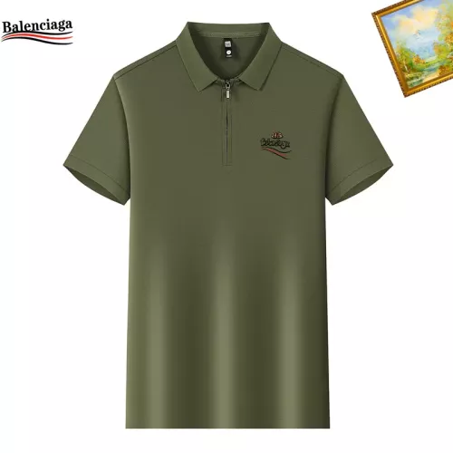 Wholesale Balenciaga T-Shirts Short Sleeved For Men #1342187 $34.00 USD, Wholesale Quality Replica Balenciaga T-Shirts