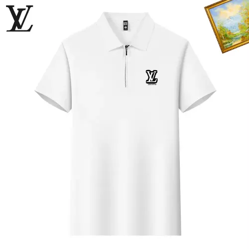 Wholesale Louis Vuitton LV T-Shirts Short Sleeved For Men #1342190 $34.00 USD, Wholesale Quality Replica Louis Vuitton LV T-Shirts