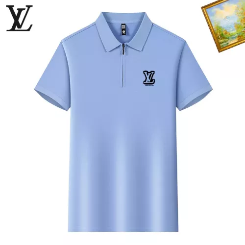 Wholesale Louis Vuitton LV T-Shirts Short Sleeved For Men #1342191 $34.00 USD, Wholesale Quality Replica Louis Vuitton LV T-Shirts