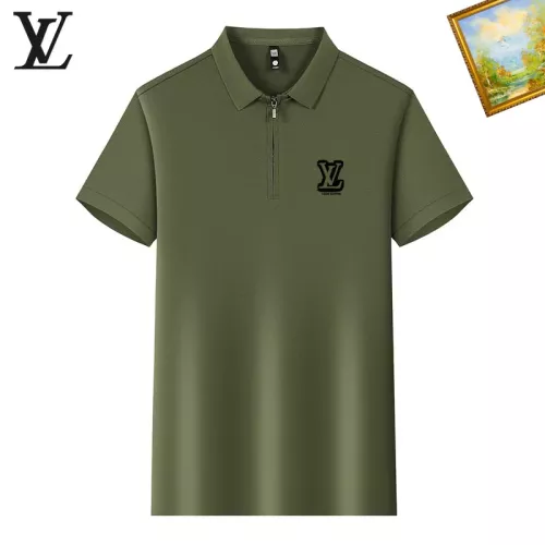Wholesale Louis Vuitton LV T-Shirts Short Sleeved For Men #1342192 $34.00 USD, Wholesale Quality Replica Louis Vuitton LV T-Shirts
