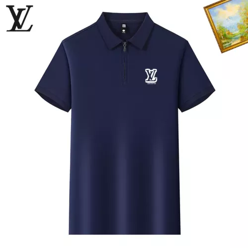 Wholesale Louis Vuitton LV T-Shirts Short Sleeved For Men #1342193 $34.00 USD, Wholesale Quality Replica Louis Vuitton LV T-Shirts