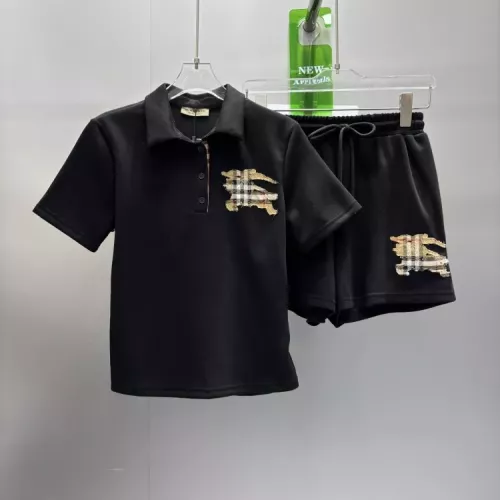 Wholesale Burberry Tracksuits Short Sleeved For Women #1342198 $100.00 USD, Wholesale Quality Replica Burberry Tracksuits