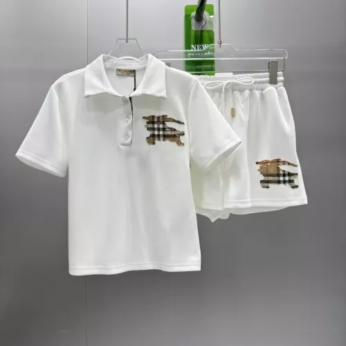 Wholesale Burberry Tracksuits Short Sleeved For Women #1342199 $100.00 USD, Wholesale Quality Replica Burberry Tracksuits