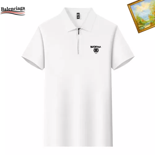 Wholesale Balenciaga T-Shirts Short Sleeved For Men #1342206 $34.00 USD, Wholesale Quality Replica Balenciaga T-Shirts