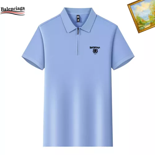 Wholesale Balenciaga T-Shirts Short Sleeved For Men #1342207 $34.00 USD, Wholesale Quality Replica Balenciaga T-Shirts