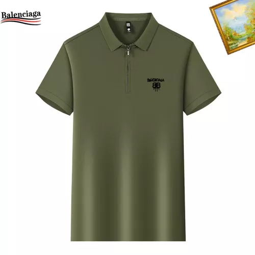 Wholesale Balenciaga T-Shirts Short Sleeved For Men #1342209 $34.00 USD, Wholesale Quality Replica Balenciaga T-Shirts