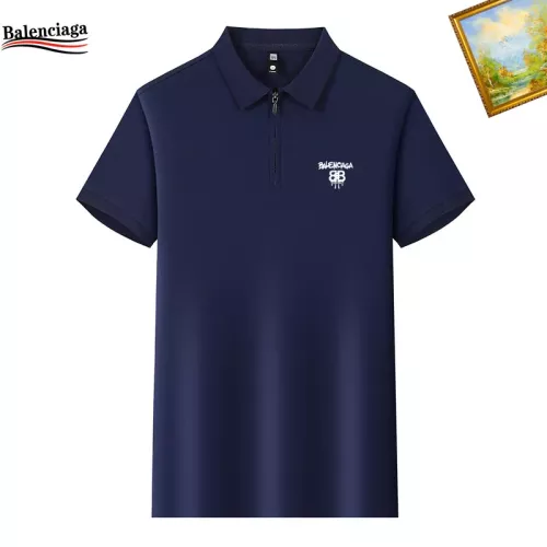 Wholesale Balenciaga T-Shirts Short Sleeved For Men #1342210 $34.00 USD, Wholesale Quality Replica Balenciaga T-Shirts
