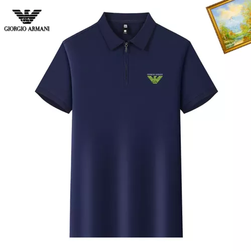 Wholesale Armani T-Shirts Short Sleeved For Men #1342216 $34.00 USD, Wholesale Quality Replica Armani T-Shirts