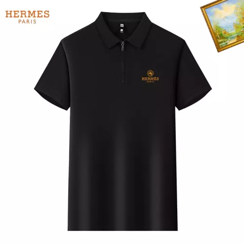 Wholesale Hermes T-Shirts Short Sleeved For Men #1342226 $34.00 USD, Wholesale Quality Replica Hermes T-Shirts