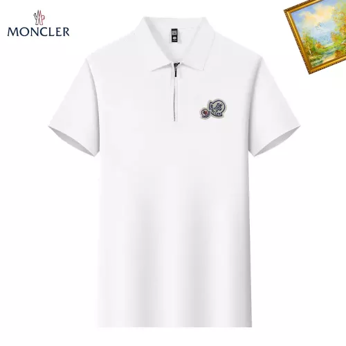 Wholesale Moncler T-Shirts Short Sleeved For Men #1342237 $34.00 USD, Wholesale Quality Replica Moncler T-Shirts