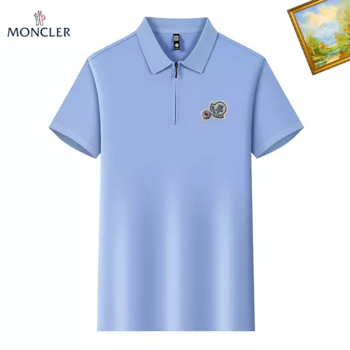 Wholesale Moncler T-Shirts Short Sleeved For Men #1342238 $34.00 USD, Wholesale Quality Replica Moncler T-Shirts