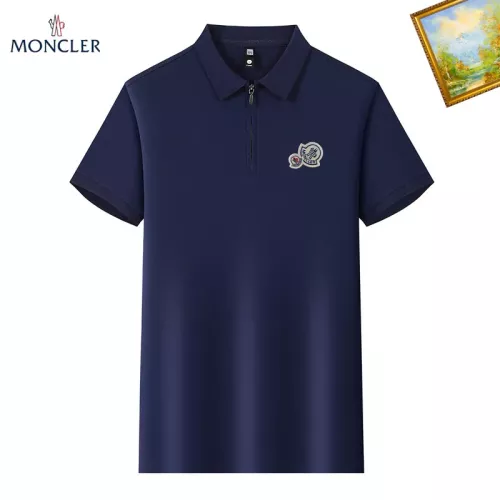 Wholesale Moncler T-Shirts Short Sleeved For Men #1342240 $34.00 USD, Wholesale Quality Replica Moncler T-Shirts