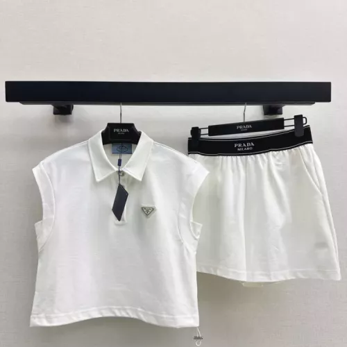 Wholesale Prada Tracksuits Sleeveless For Women #1342251 $125.00 USD, Wholesale Quality Replica Prada Tracksuits