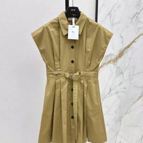 Wholesale Christian Dior Dresses Sleeveless For Women #1342257 $118.00 USD, Wholesale Quality Replica Christian Dior Dresses