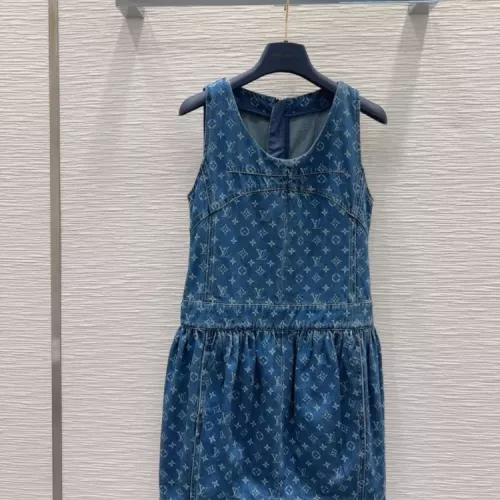 Wholesale Louis Vuitton LV Dresses Sleeveless For Women #1342279 $125.00 USD, Wholesale Quality Replica Louis Vuitton LV Dresses