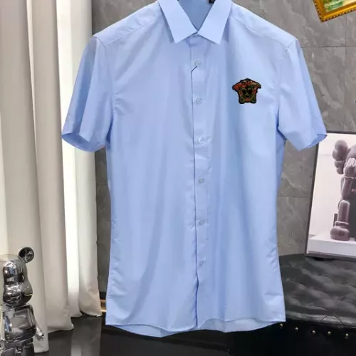 Wholesale Versace Shirts Short Sleeved For Unisex #1342283 $38.00 USD, Wholesale Quality Replica Versace Shirts