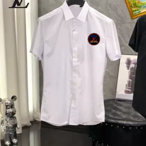 Wholesale Louis Vuitton LV Shirts Short Sleeved For Unisex #1342289 $38.00 USD, Wholesale Quality Replica Louis Vuitton LV Shirts