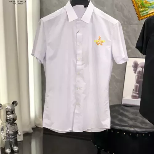 Wholesale Prada Shirts Short Sleeved For Unisex #1342294 $38.00 USD, Wholesale Quality Replica Prada Shirts